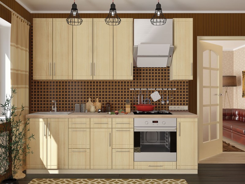 Кухня «MaXima» плівкові фасади