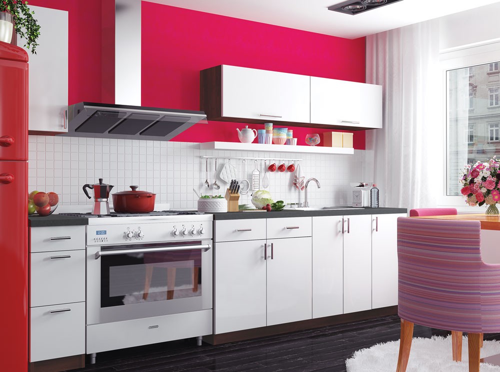 Кухня «МоDa» плівкові фасади