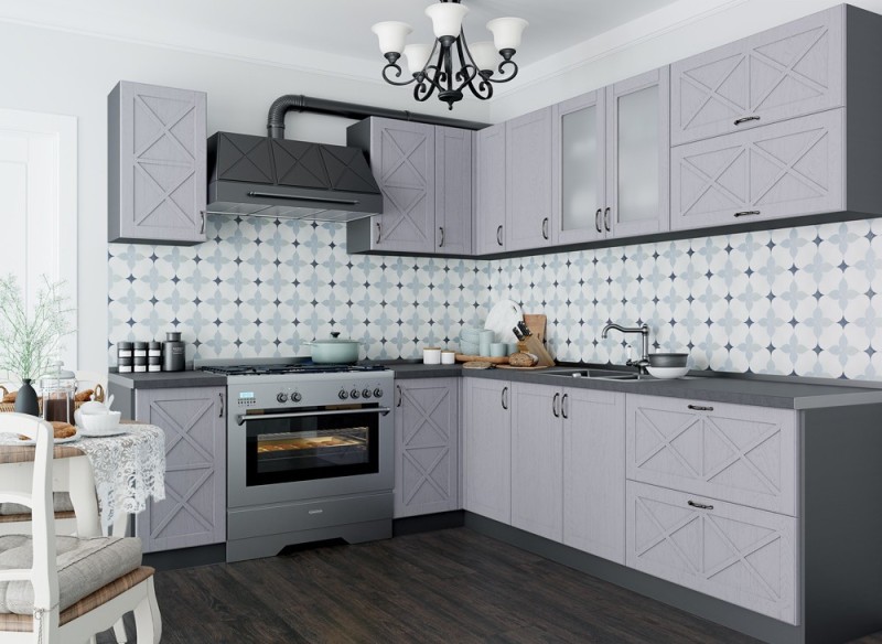 Кухня «Парма» плівкові фасади