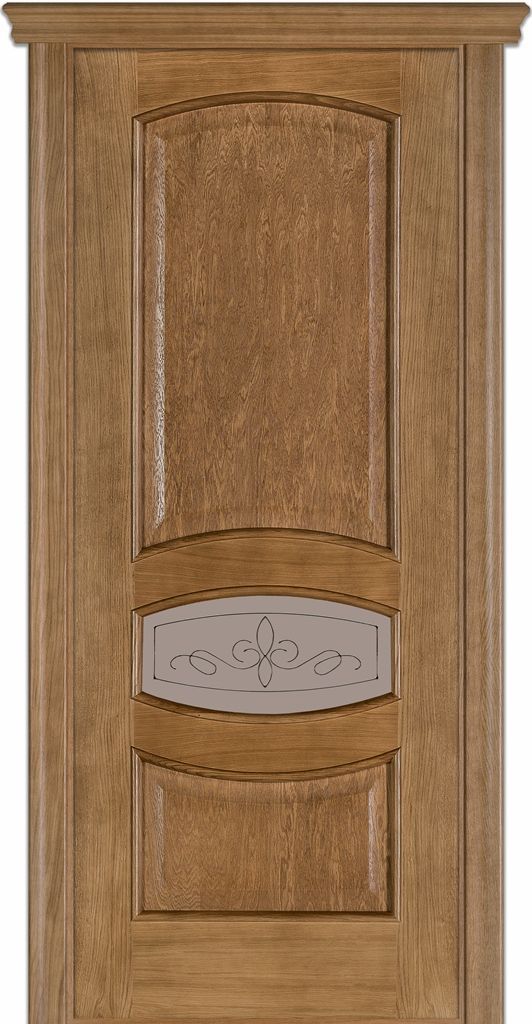 Двері Caro 50 засклена 02