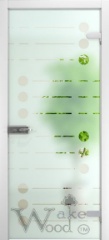 Двери Allglass модель 12