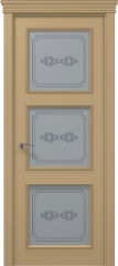 Двері ART DECO ART-03 скло бевелз